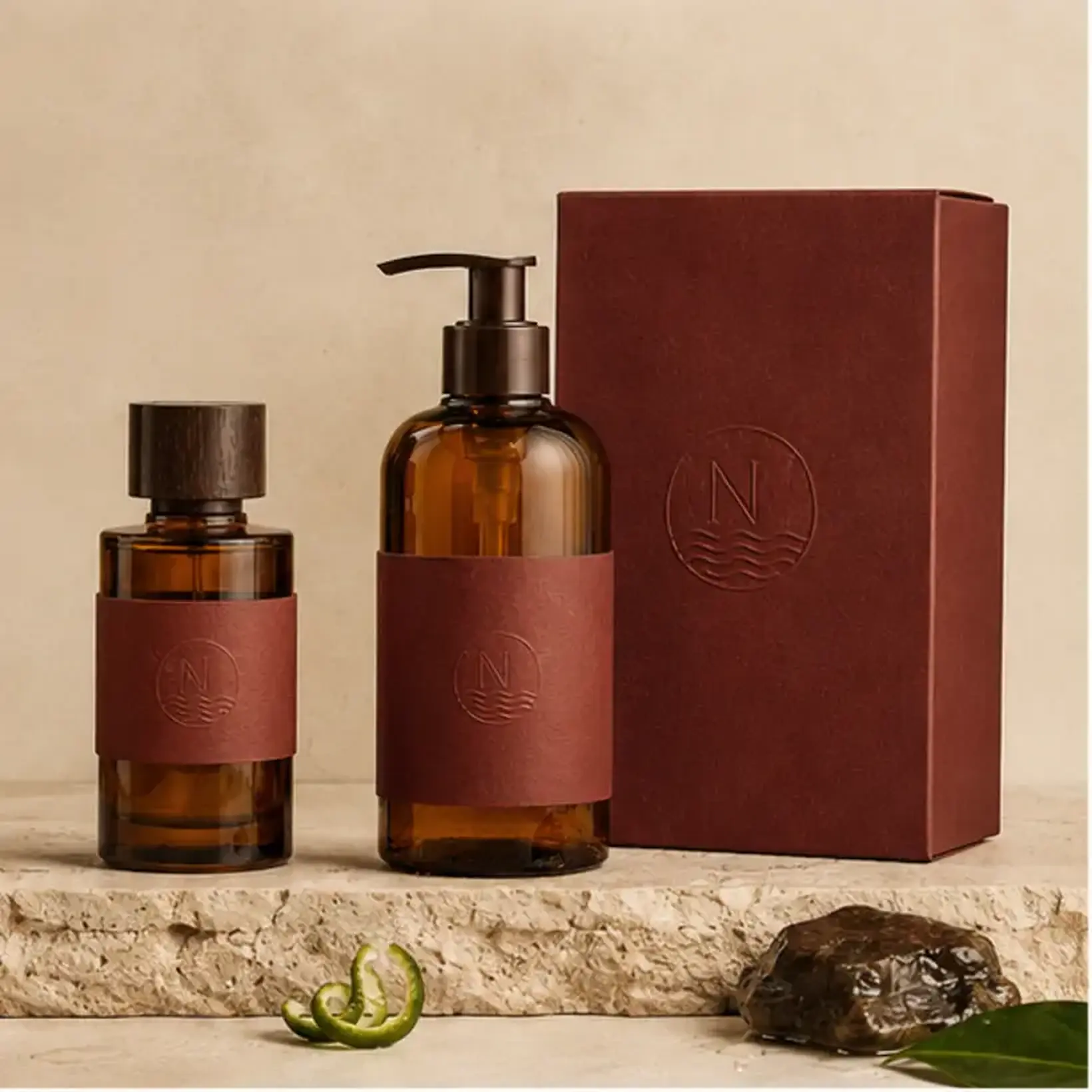 Produtos da coleção Chuva Clara