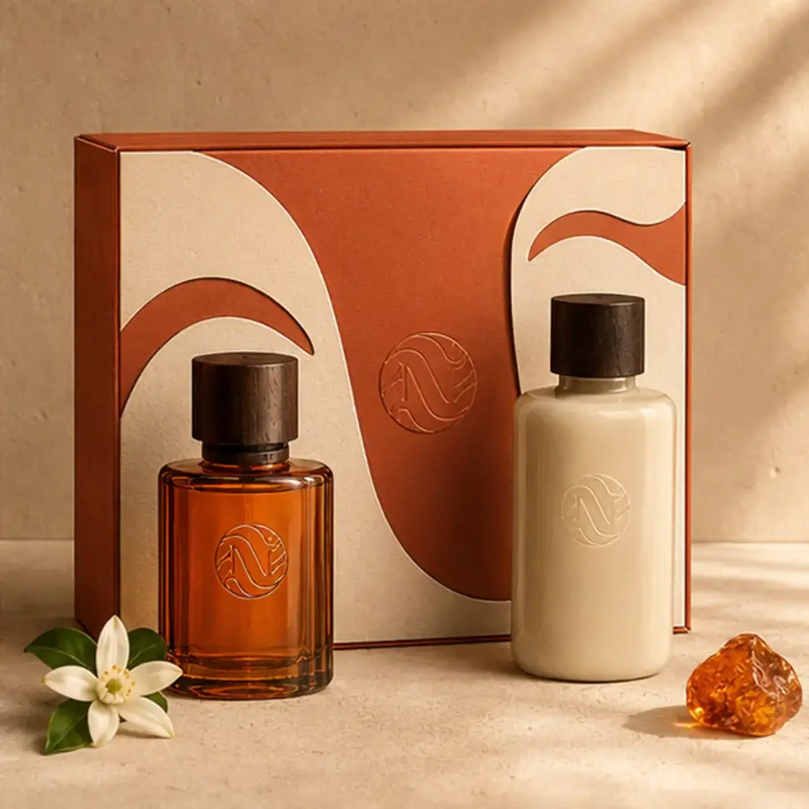 Produtos da coleção Sol de Dentro
